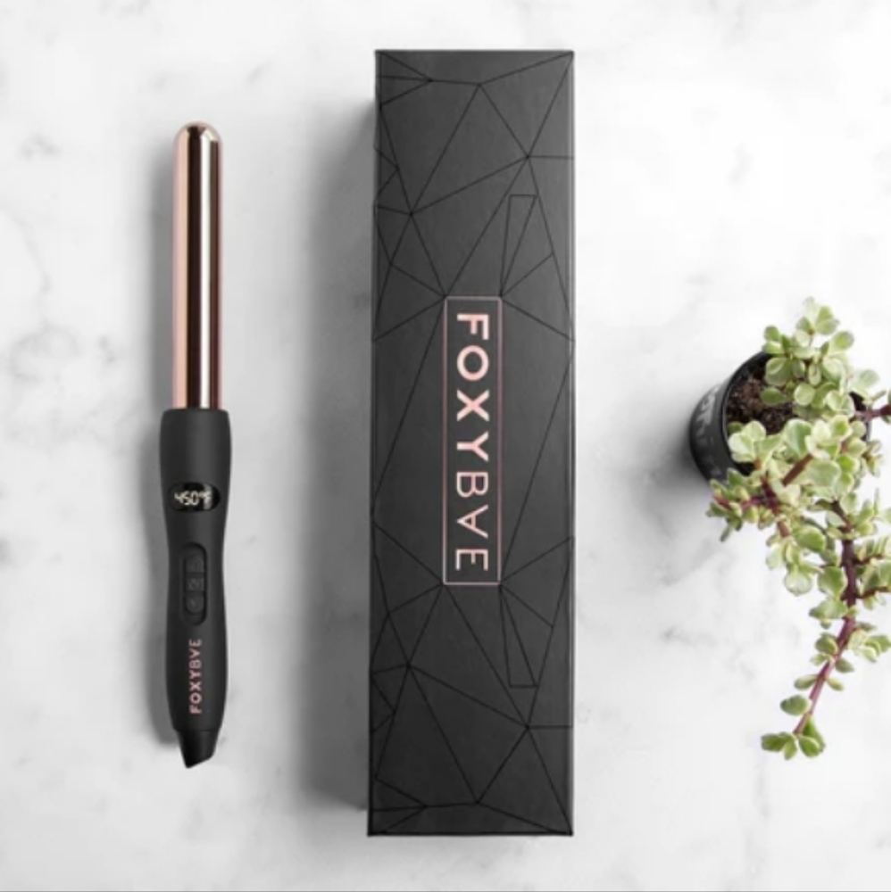 FoxyBae Rose Gold Curling Iron